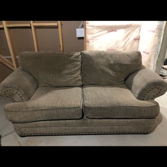 Loveseat Couch - Picture 2 of 4